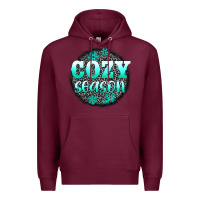 Burgundy cozy season Premium Hoodie - AdoDesignShop