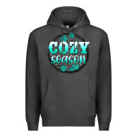 Charcoal Heather cozy season Premium Hoodie - AdoDesignShop
