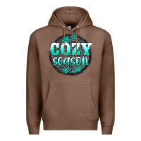 Chestnut cozy season Premium Hoodie - AdoDesignShop