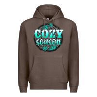 Coffee cozy season Premium Hoodie - AdoDesignShop