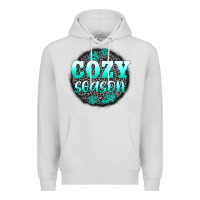 Dove Grey cozy season Premium Hoodie - AdoDesignShop
