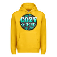 Lemon cozy season Premium Hoodie - AdoDesignShop