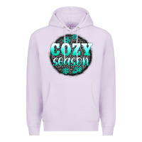 Lilac cozy season Premium Hoodie - AdoDesignShop