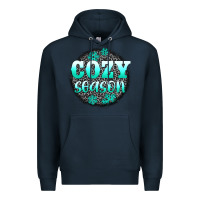 Navy cozy season Premium Hoodie - AdoDesignShop