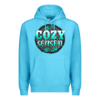 Ocean Blue cozy season Premium Hoodie - AdoDesignShop