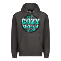 Smoke cozy season Premium Hoodie - AdoDesignShop