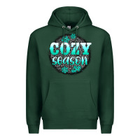 Sports Green cozy season Premium Hoodie - AdoDesignShop