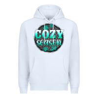 White cozy season Premium Hoodie - AdoDesignShop