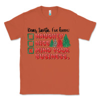 Copper dear santa ive been Classic Tee - MaliasSmallBusiness