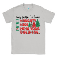 Moon Dust dear santa ive been Classic Tee - MaliasSmallBusiness