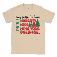Mushroom dear santa ive been Classic Tee - MaliasSmallBusiness