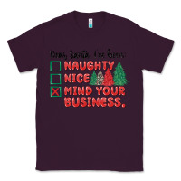 Plum dear santa ive been Classic Tee - MaliasSmallBusiness