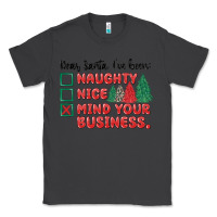 Smoke dear santa ive been Classic Tee - MaliasSmallBusiness