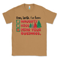Toasted Coconut dear santa ive been Classic Tee - MaliasSmallBusiness