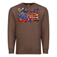 Chestnut American Teacher Premium Sweatshirt - Neo Western