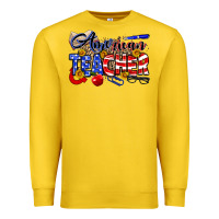 Lemon American Teacher Premium Sweatshirt - Neo Western