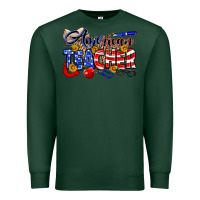 Sports Green American Teacher Premium Sweatshirt - Neo Western