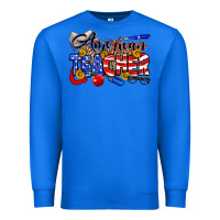 True Royal American Teacher Premium Sweatshirt - Neo Western
