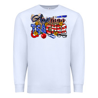 White American Teacher Premium Sweatshirt - Neo Western