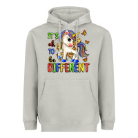 Moon Dust it's ok to be different Heavyweight Hoodie - Zillion Design Studio