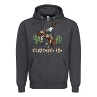 Smoke when the going gets tough cowboy up Zipper Hoodie - MaliasSmallBusiness