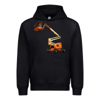 Black Boom Lift Urban Hoodie - LillyAllenDesigns