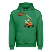Emerald Boom Lift Urban Hoodie - LillyAllenDesigns
