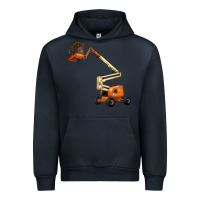 Navy Boom Lift Urban Hoodie - LillyAllenDesigns