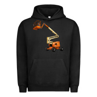 Pigment Black Boom Lift Urban Hoodie - LillyAllenDesigns