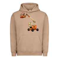 Pigment Burro Boom Lift Urban Hoodie - LillyAllenDesigns