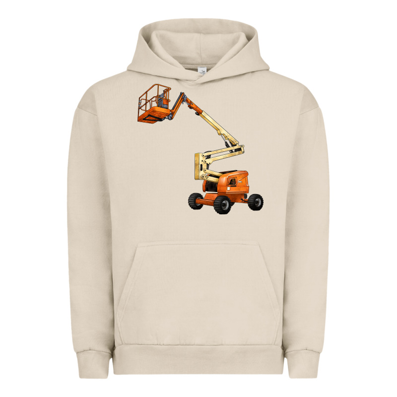Boom Lift Urban Hoodie by LillyAllenDesigns | Teevron