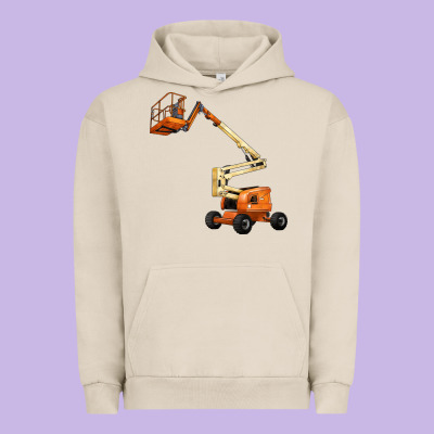 Boom Lift Urban Hoodie Designed By Lillyallendesigns