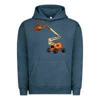 Pigment Midnight Navy Boom Lift Urban Hoodie - LillyAllenDesigns