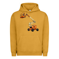 Pigment Peanut Butter Boom Lift Urban Hoodie - LillyAllenDesigns
