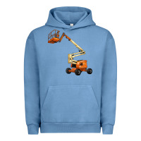 Pigment Pebble Blue Boom Lift Urban Hoodie - LillyAllenDesigns