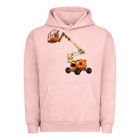 Pigment Salmon Boom Lift Urban Hoodie - LillyAllenDesigns