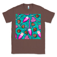 Chestnut valentines day champagne and strawberry Classic Tee - BundleAndBundleShop