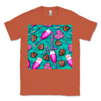 Copper valentines day champagne and strawberry Classic Tee - BundleAndBundleShop