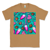Toasted Coconut valentines day champagne and strawberry Classic Tee - BundleAndBundleShop