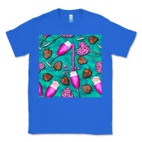 True Royal valentines day champagne and strawberry Classic Tee - BundleAndBundleShop
