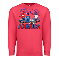 Cardinal American truck gnomes Premium Sweatshirt - Neo Western