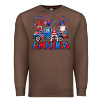 Chestnut American truck gnomes Premium Sweatshirt - Neo Western