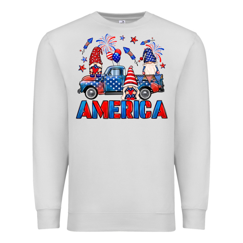 American Truck Gnomes Premium Sweatshirt by Neo Western | Teevron