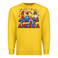 Lemon American truck gnomes Premium Sweatshirt - Neo Western