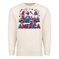 Sandshell American truck gnomes Premium Sweatshirt - Neo Western