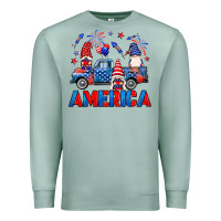 Seafoam American truck gnomes Premium Sweatshirt - Neo Western