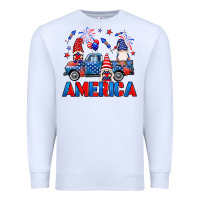 White American truck gnomes Premium Sweatshirt - Neo Western