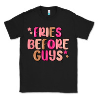 Black fries before guys Classic Tee - MaliasSmallBusiness