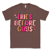 Chestnut fries before guys Classic Tee - MaliasSmallBusiness