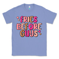 Colony Blue fries before guys Classic Tee - MaliasSmallBusiness